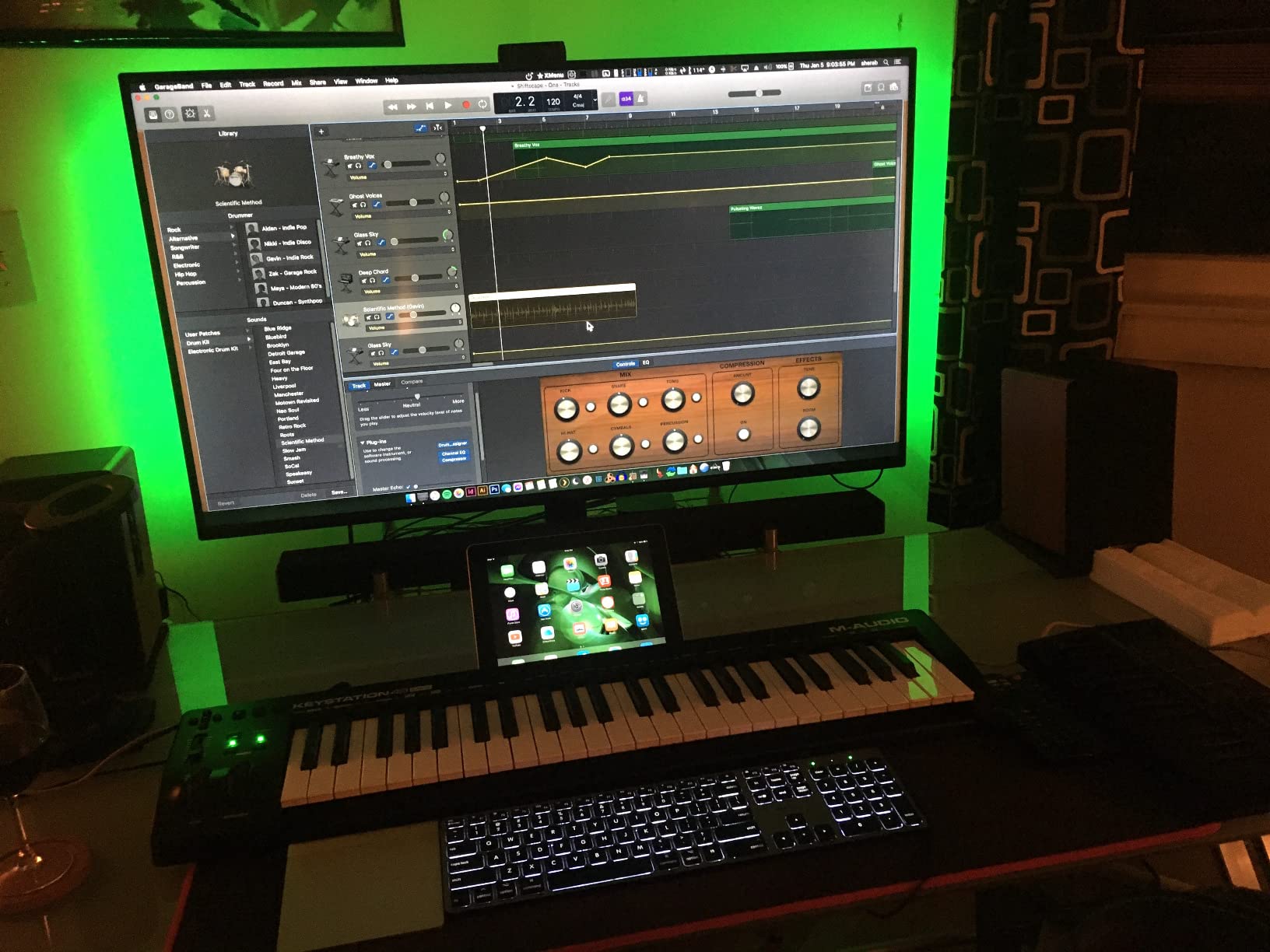 M-AUDIO Keystation 49 MK3 USB MIDI Controller customer photo 2