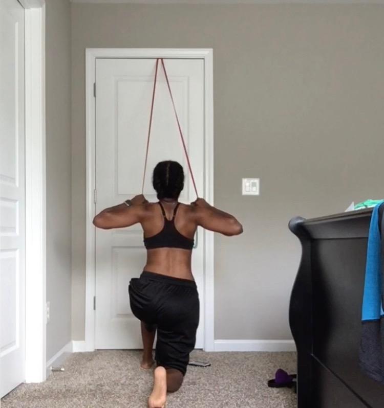 LEEKEY Resistance Bands for Pull Up Assist, Exercise & Workout Bands Set | Long resistance bands for pull up assist, strength training, physical therapy, stretching, home gym customer photo 1