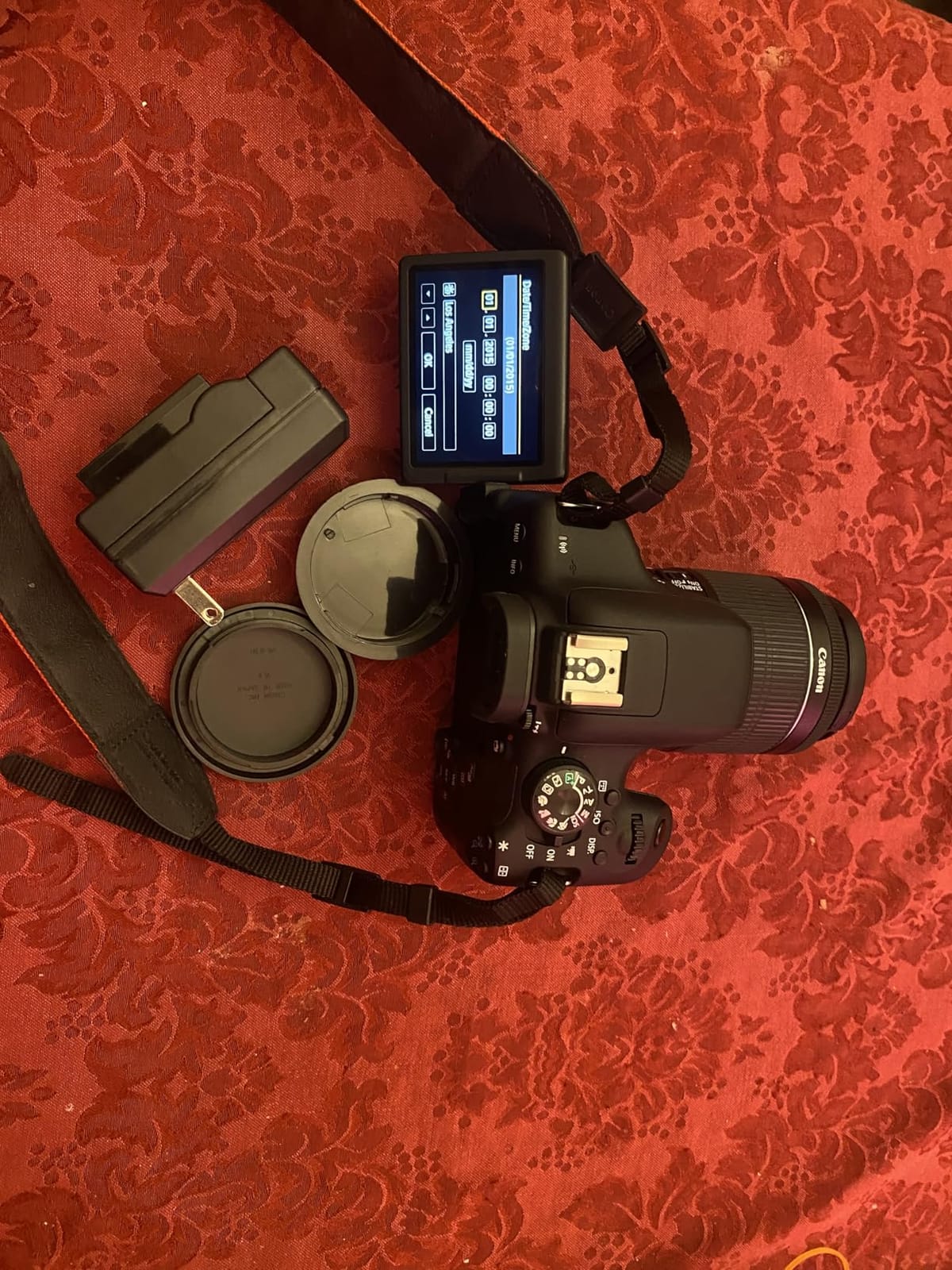 Canon EOS Rebel T6i Digital SLR with EF-S 18-55mm IS STM Lens - Wi-Fi Enabled (Renewed) customer photo 2