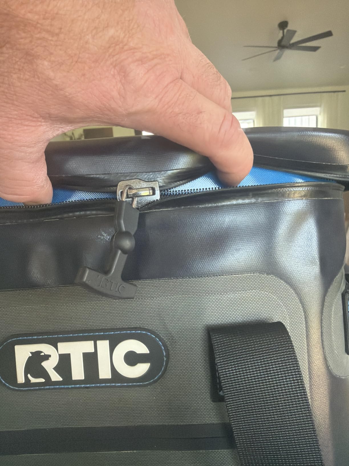 RTIC 20 Can Ultra-Tough Soft Cooler Waterproof | Insulated Soft Cooler Bag for Ice, Lunch, Beach, Drinks, Travel, Camping, Picnic, Car and Hiking, Floating, Leakproof customer photo 2