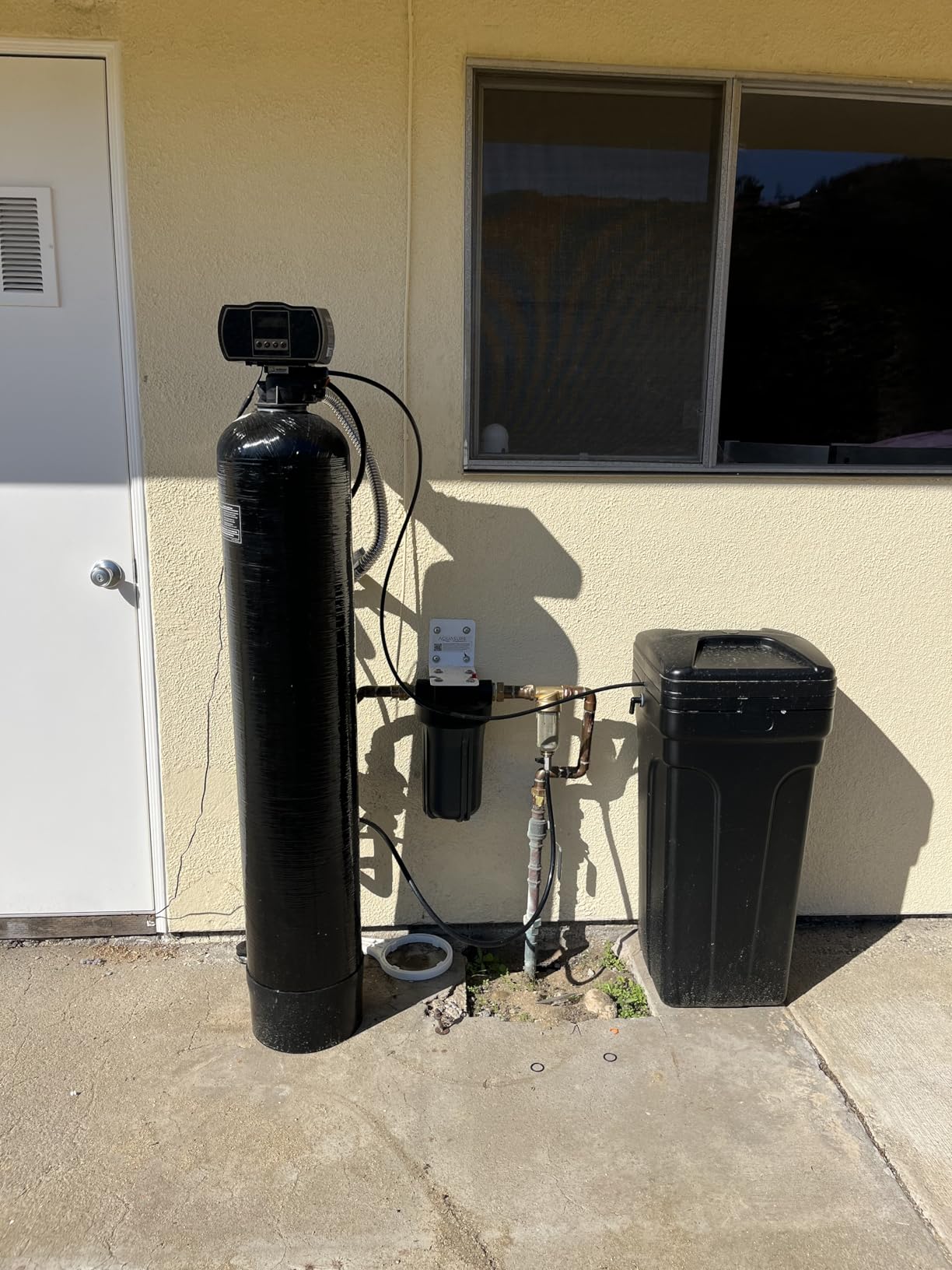 Aquasure Harmony Series 32,000 Grains Whole House Water Softener with High Performance Automatic Digital Metered Control Head | Reduces Hardness and Improves Water Quality | for 1-2 bathrooms customer photo 1