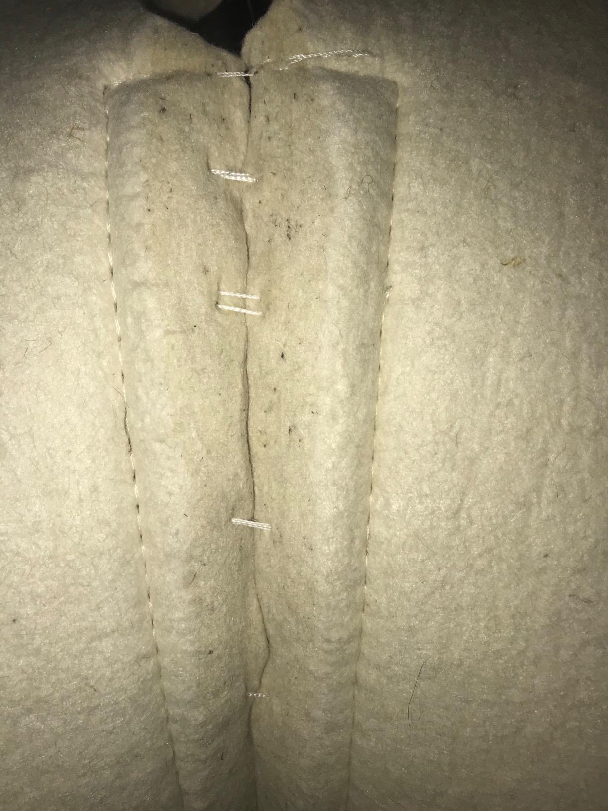 Professional's Choice 100% Steam-Pressed Wool Felt Western Saddle Pad | Moisture & Sweat Wicking Materials, Soft Felt Bottom customer photo 2