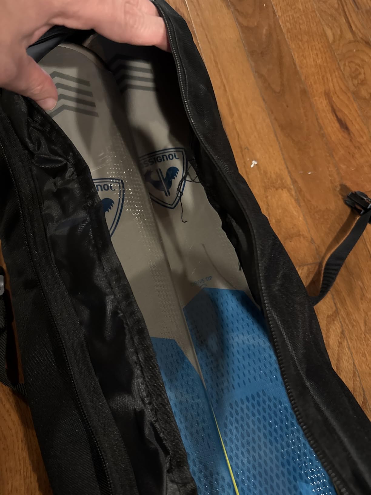 Athletico Diamond Trail Padded Ski Bag - Single Ski Travel Bag to Transport Skis customer photo 1