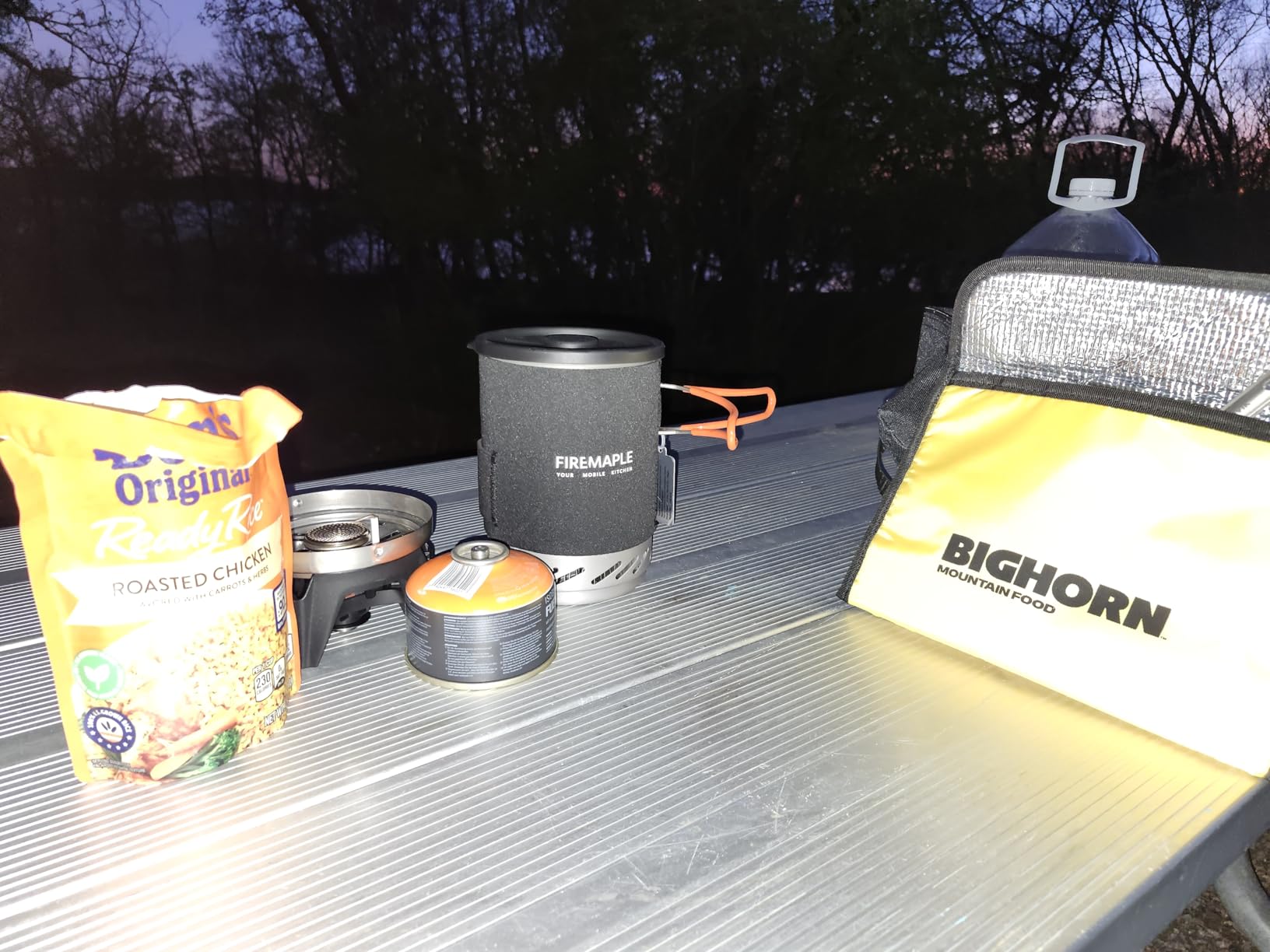 Fire-Maple Fixed Star 1 Backpacking and Camping Stove System, Black 18oz customer photo 1