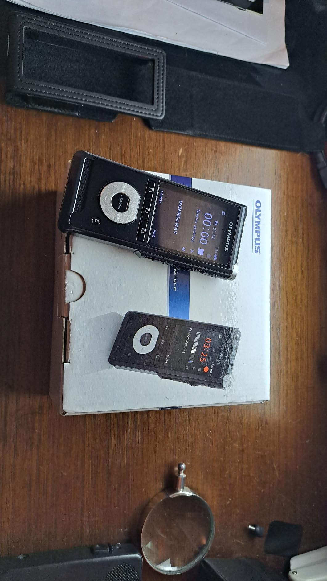 Olympus DS-2600 Digital Voice Recorder with Slide Switch and Dictation Management Software customer photo 1