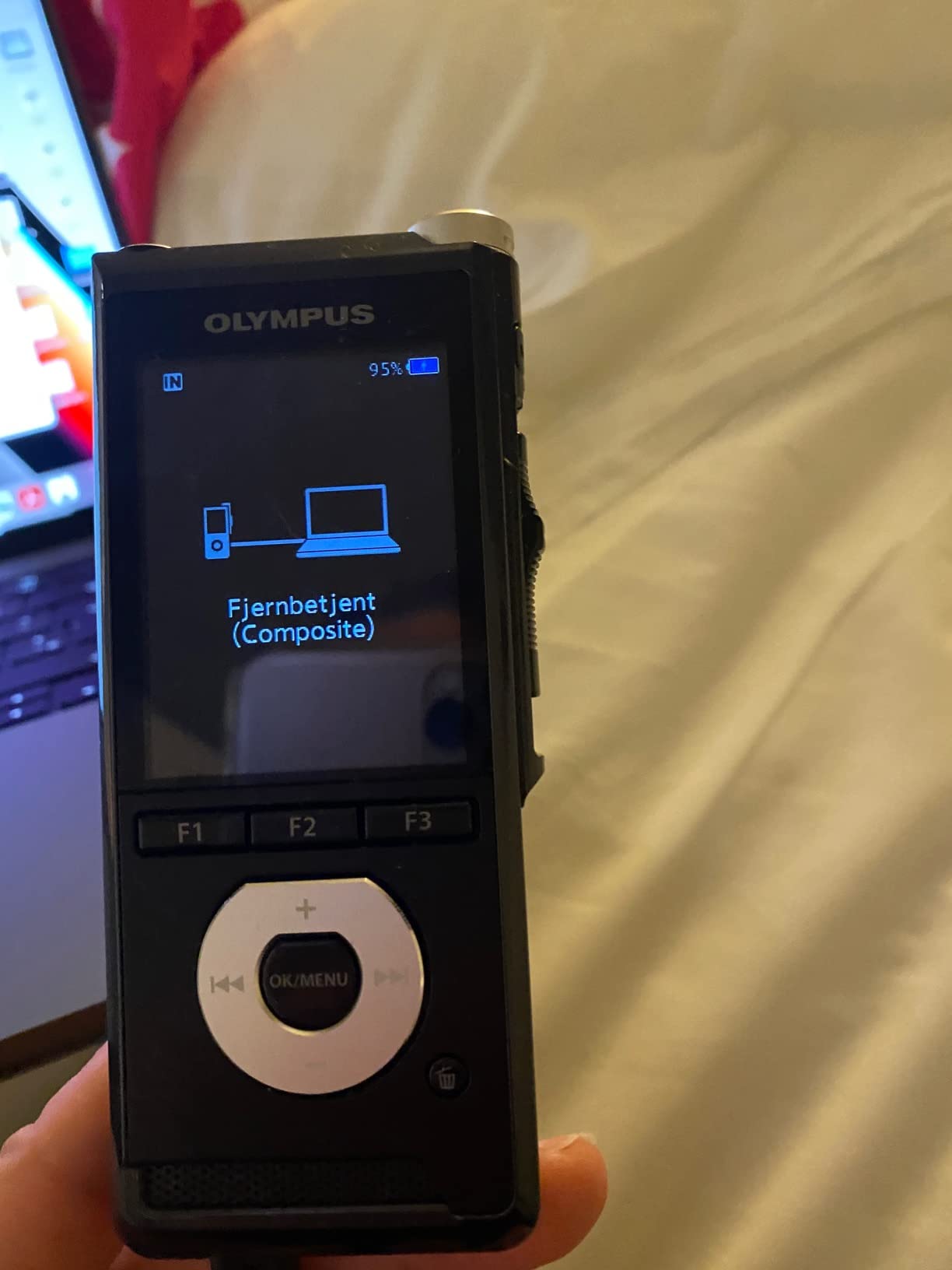 Olympus DS-2600 Digital Voice Recorder with Slide Switch and Dictation Management Software customer photo 2
