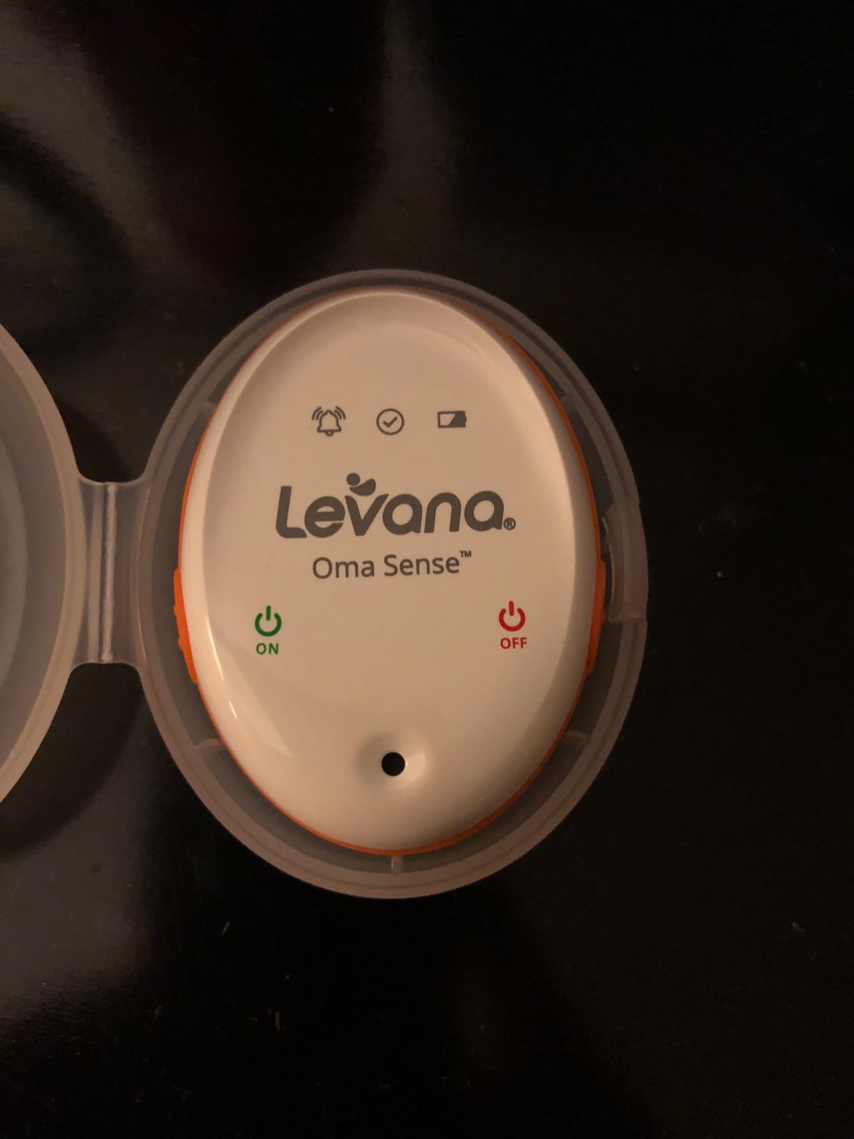 Levana Oma Sense Portable Baby Breathing Movement Monitor with Vibrations and Audible Alerts Designed to Stimulate Baby and Alert Parents customer photo 2