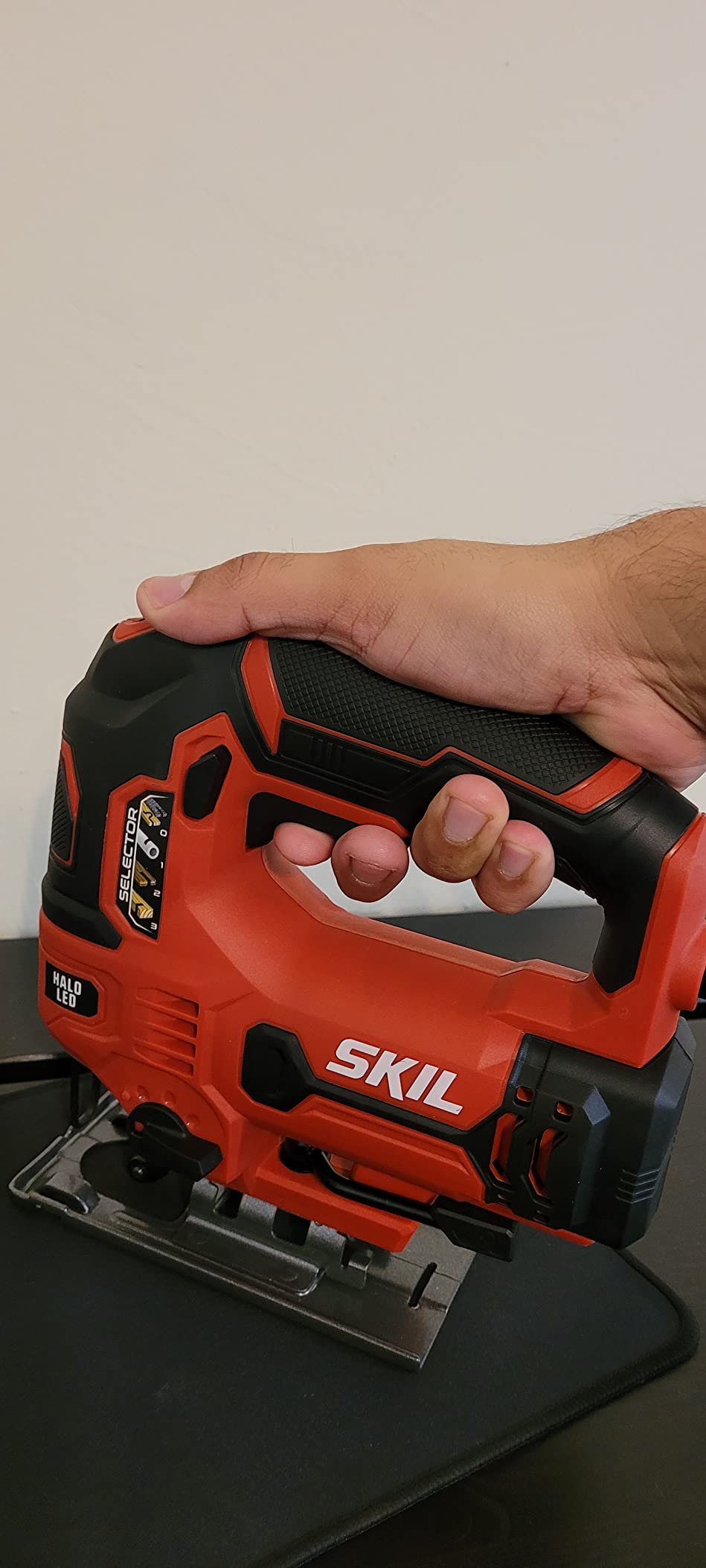 SKIL 6 Amp Corded Jig Saw with Tool-Free Blade Change - JS314901 customer photo 1