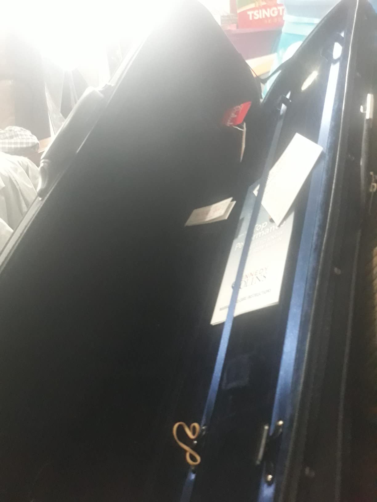 Bunnel Premier Violin Outfit 1/2 Size - Carrying Case and Accessories Included - Solid Maple Wood and Ebony Fittings By Kennedy Violins customer photo 2