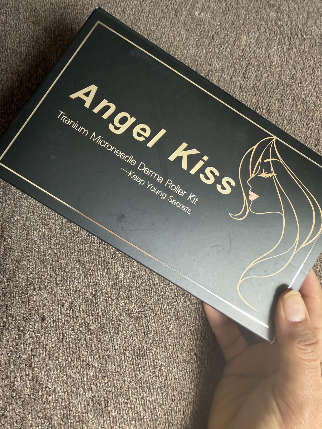 Angel Kiss 4 in 1 Titanium Microneedling Derma Roller Kit for Face and Body customer photo 2
