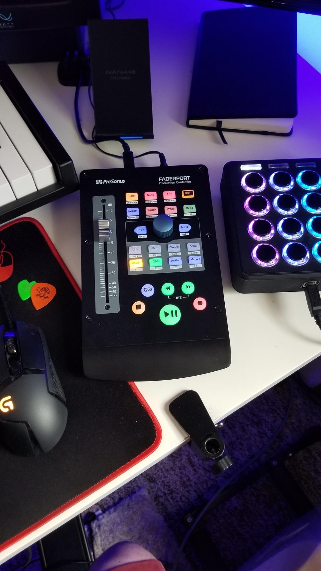 PreSonus FaderPort DAW Controller (FaderPort V2) customer photo 1