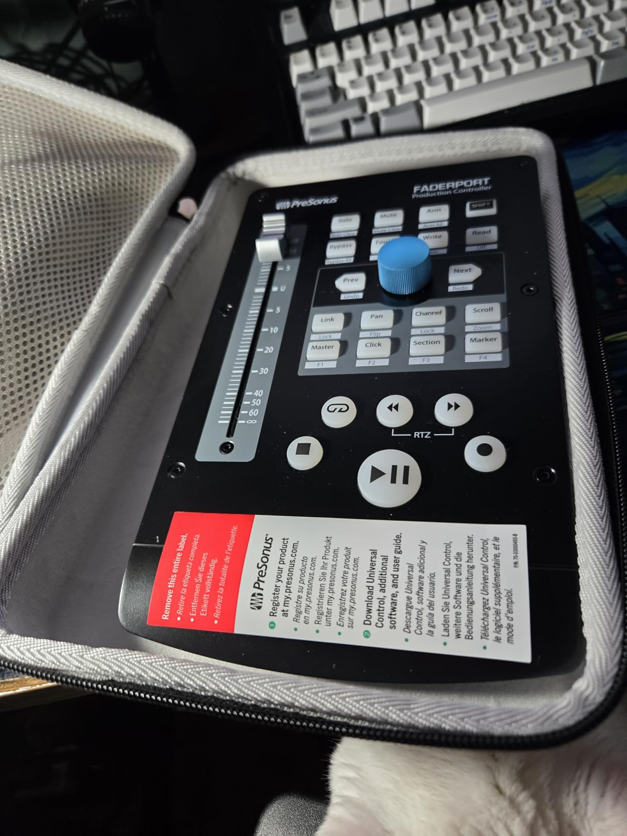 PreSonus FaderPort DAW Controller (FaderPort V2) customer photo 2