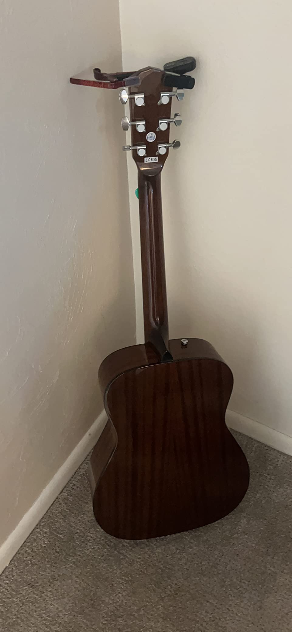 Fender CC-60S Concert Acoustic Guitar, with 2-Year Warranty, Natural customer photo 1