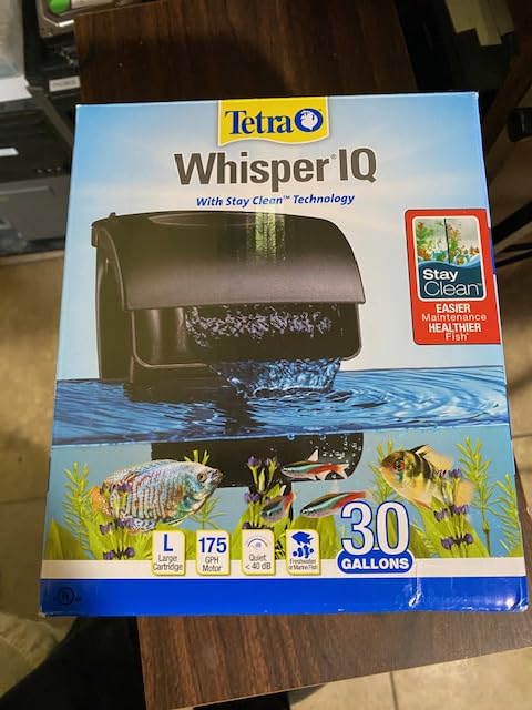 Tetra Whisper IQ 300 GPH Power Filter For Aquariums | For Fish Tanks Up To 60 Gallons customer photo 1