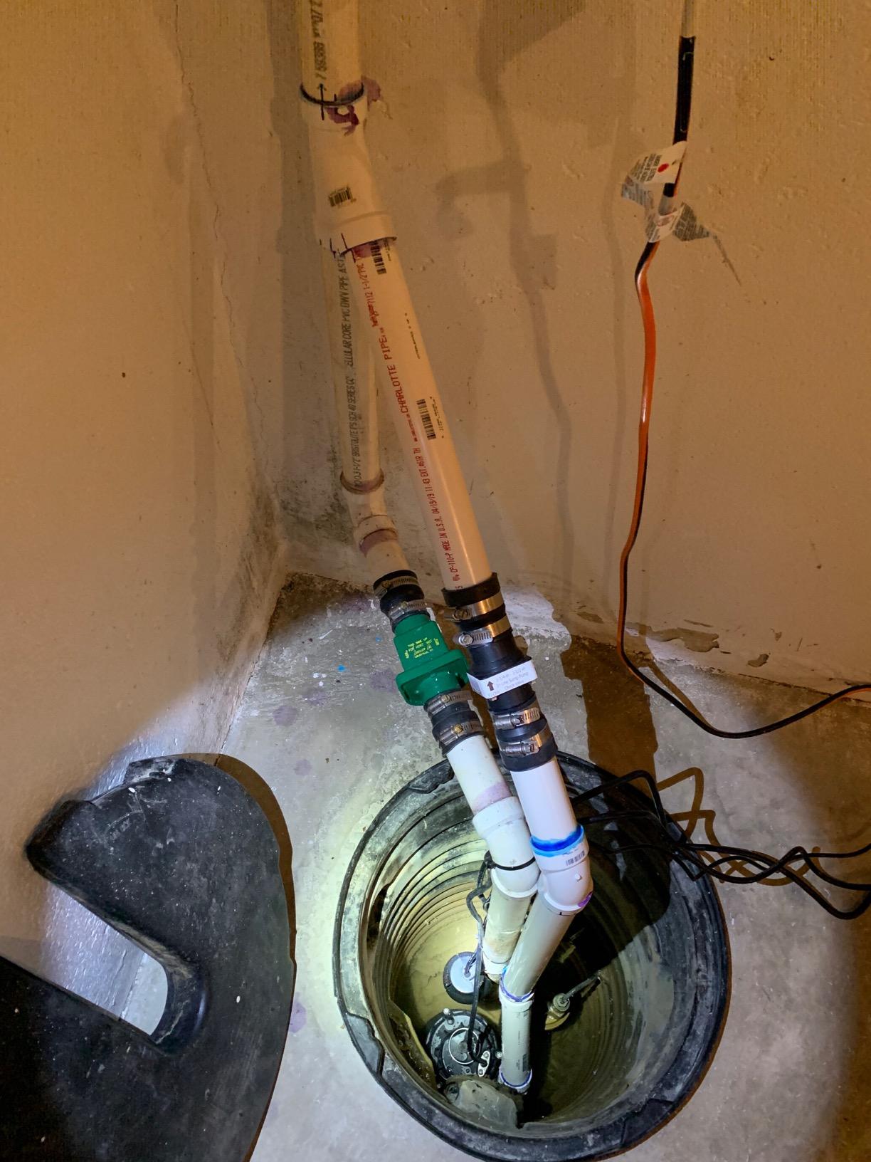 WAYNE ESP25n - 12 Volt Battery Back Up Sump Pump, Battery Not Included - Up to 2,700 Gallons Per Hour - Heavy Duty Basement Sump Pump customer photo 2