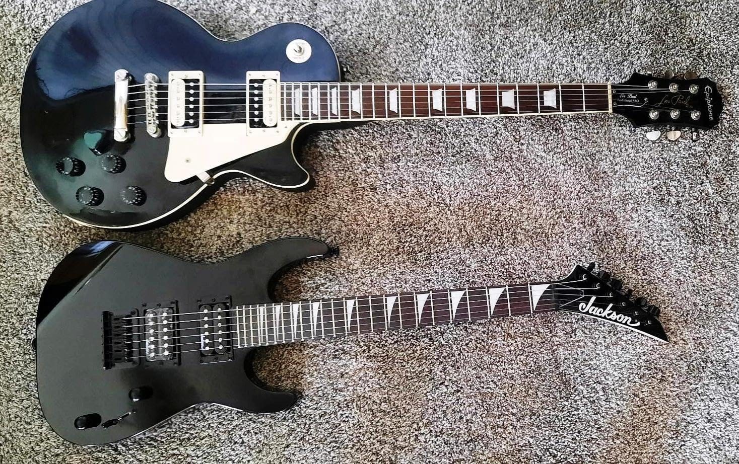 JACKSON JS1X DK MINION GUITAR customer photo 1