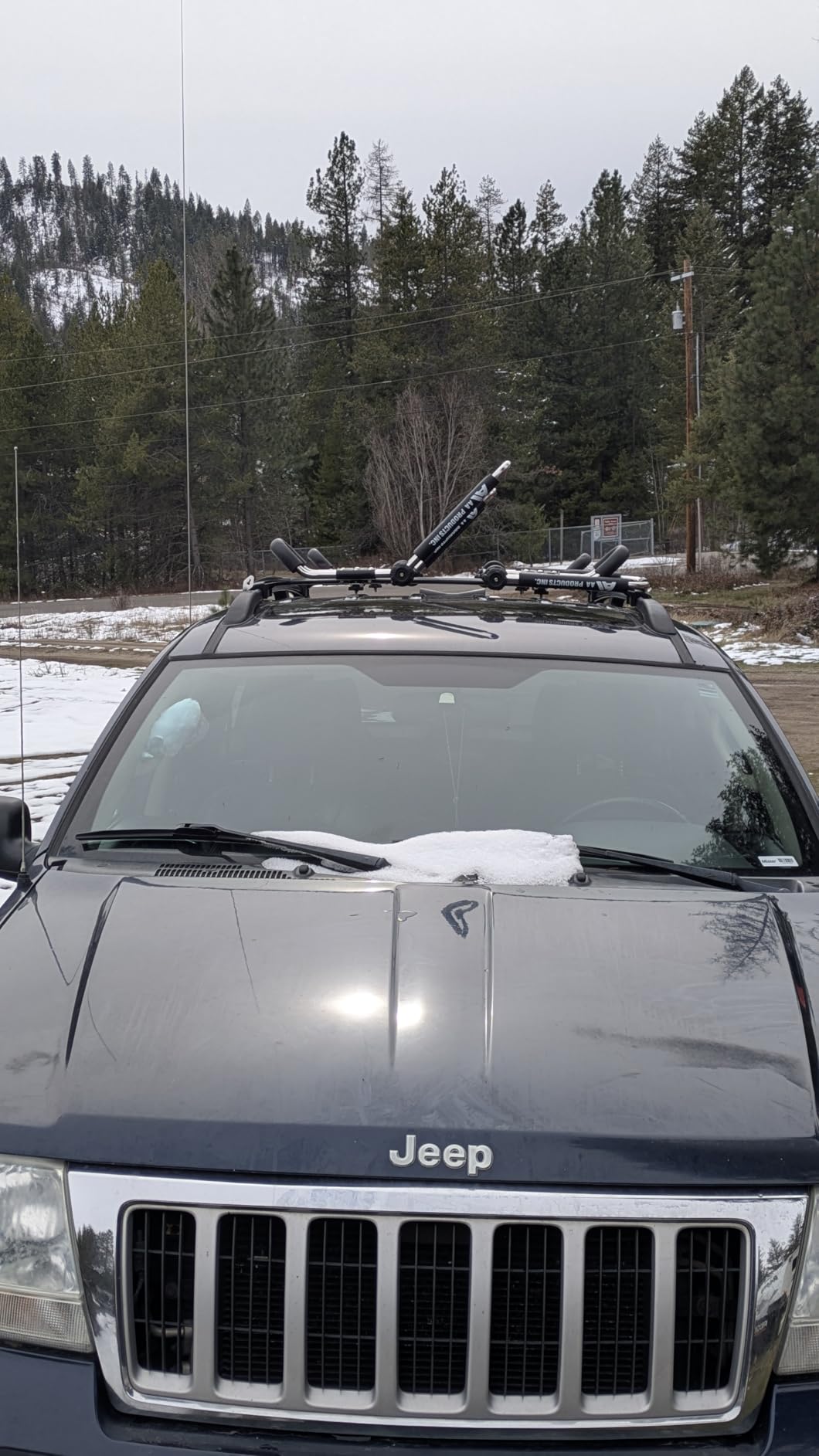 2 Pair J-Bar Rack Roof Top Mount with 16 Ft Ratchet Lashing Straps, Folding Carrier for Your Canoe, SUP and Kayaks on SUV Car Truck customer photo 2
