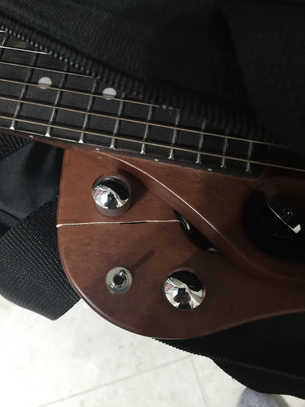Traveler Guitar 6 String Pro-Series (Antique Brown), Right, (PS ABNS) customer photo 2