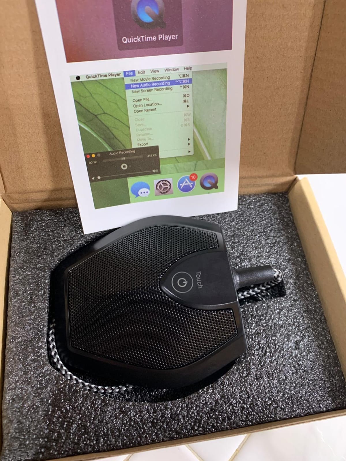 TONOR Conference USB Microphone, Omnidirectional Condenser PC Mic G11 | Compatible with 190 cm/74inch Cable, Windows and Mac, Desktop PC & Laptop for Teleconference, Court Reporter customer photo 1