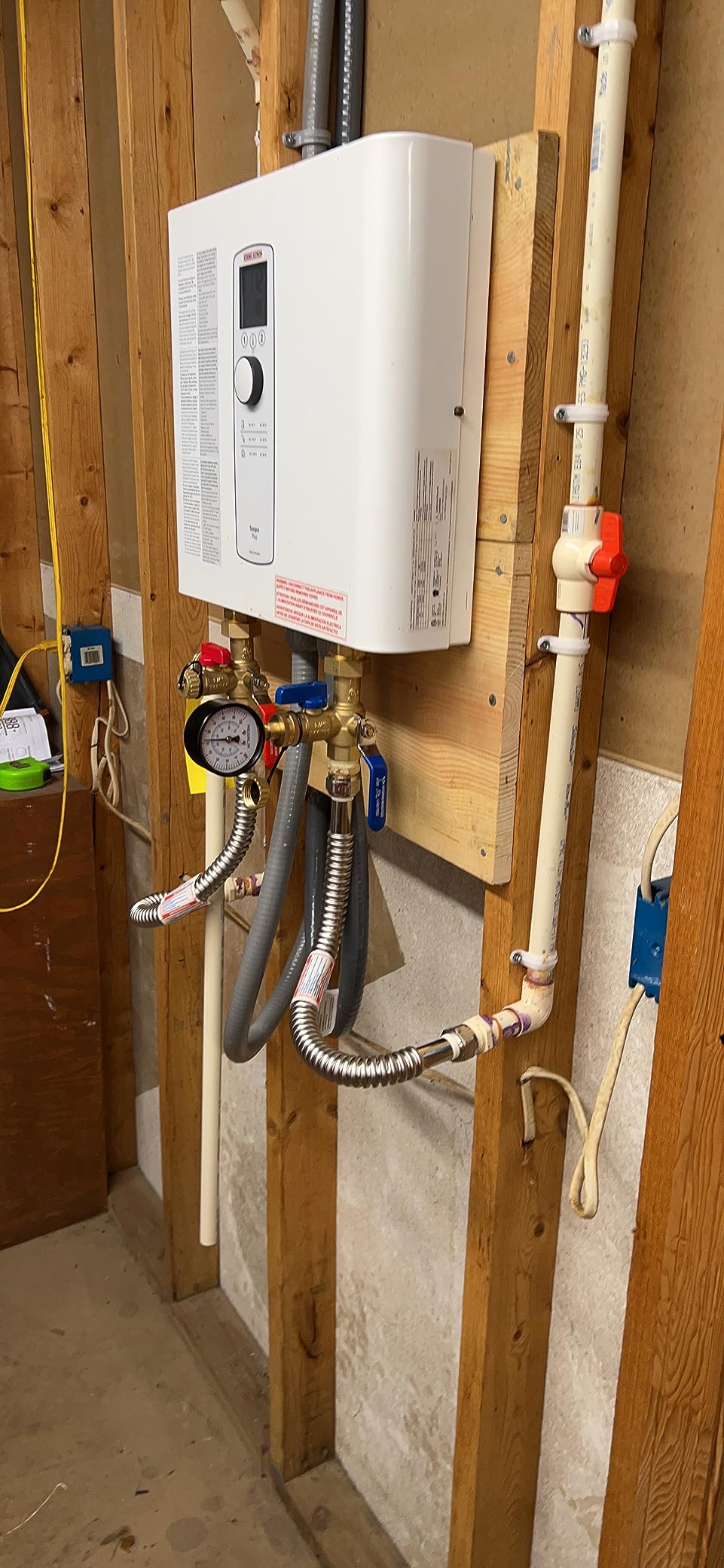 Stiebel Eltron Tempra 29 Plus Electric Tankless Water Heater, 28.8kW, 240V | Made in Germany; Advanced Flow Control; Eco design; Energy+cost savings up to 34% in whole-home use customer photo 1