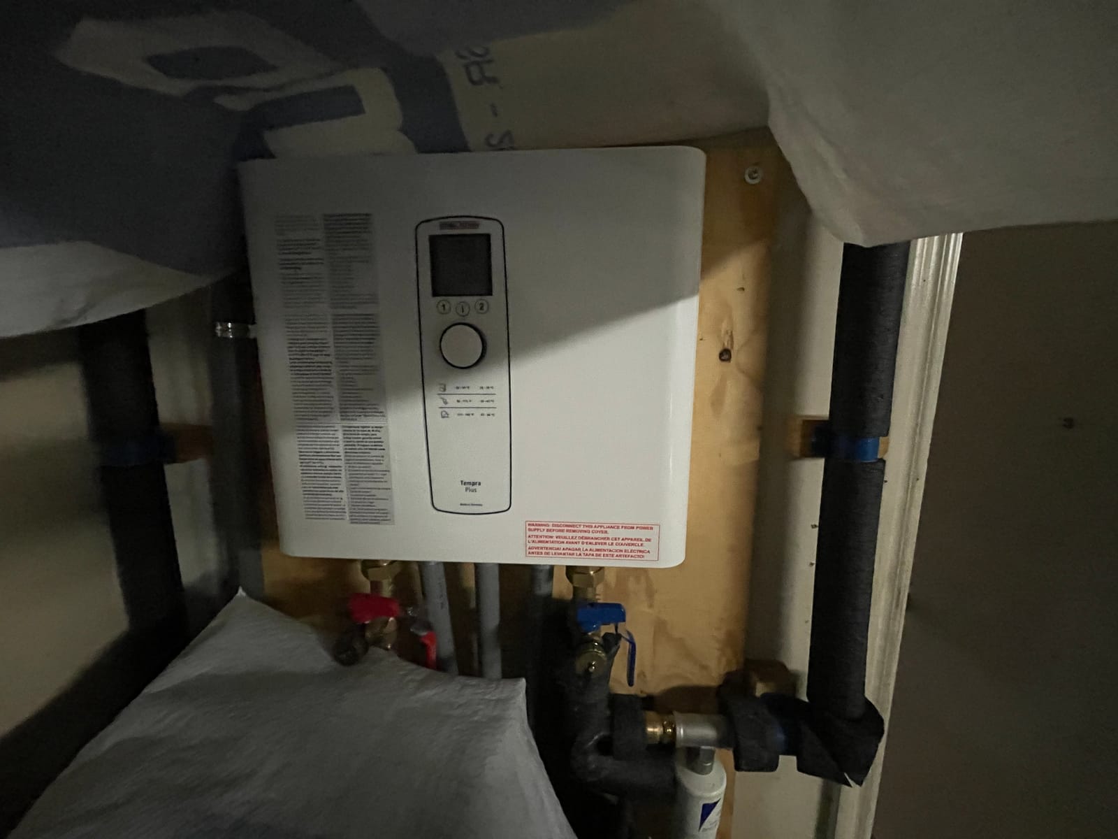 Stiebel Eltron Tempra 36 Plus Electric Tankless Water Heater, 36kW, 240V | Made in Germany; Advanced Flow Control; Energy+cost savings up to 34% in whole-home use customer photo 2