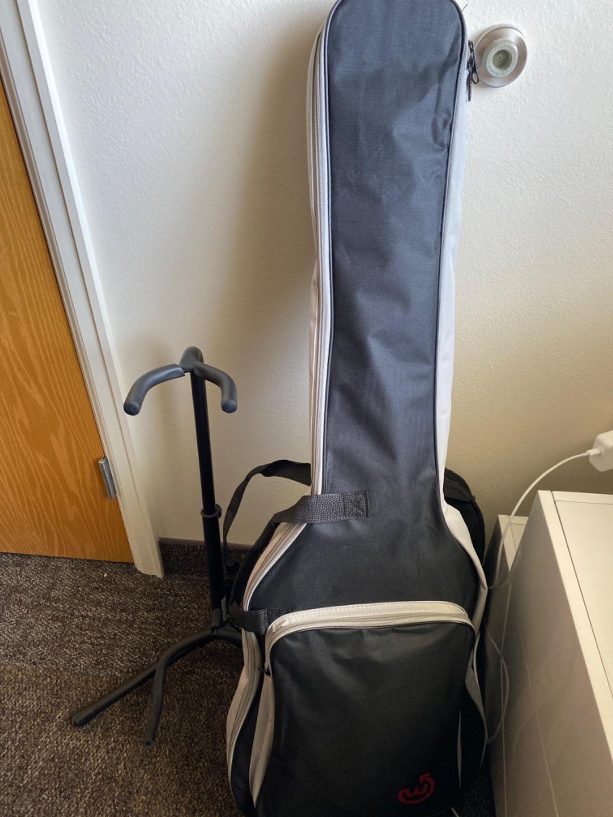 Wayfinder Standard Lightweight Electric Guitar Gig Bag (WF-GB-ELEC) | Travel Friendly with Adjustable Backpack Straps and Spacious Accessory Pocket customer photo 1