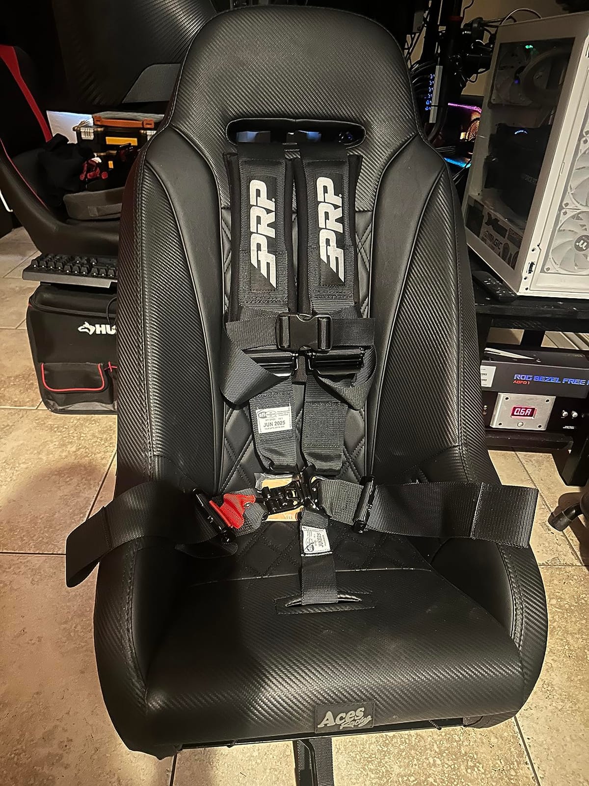 5 Point Harness with 3