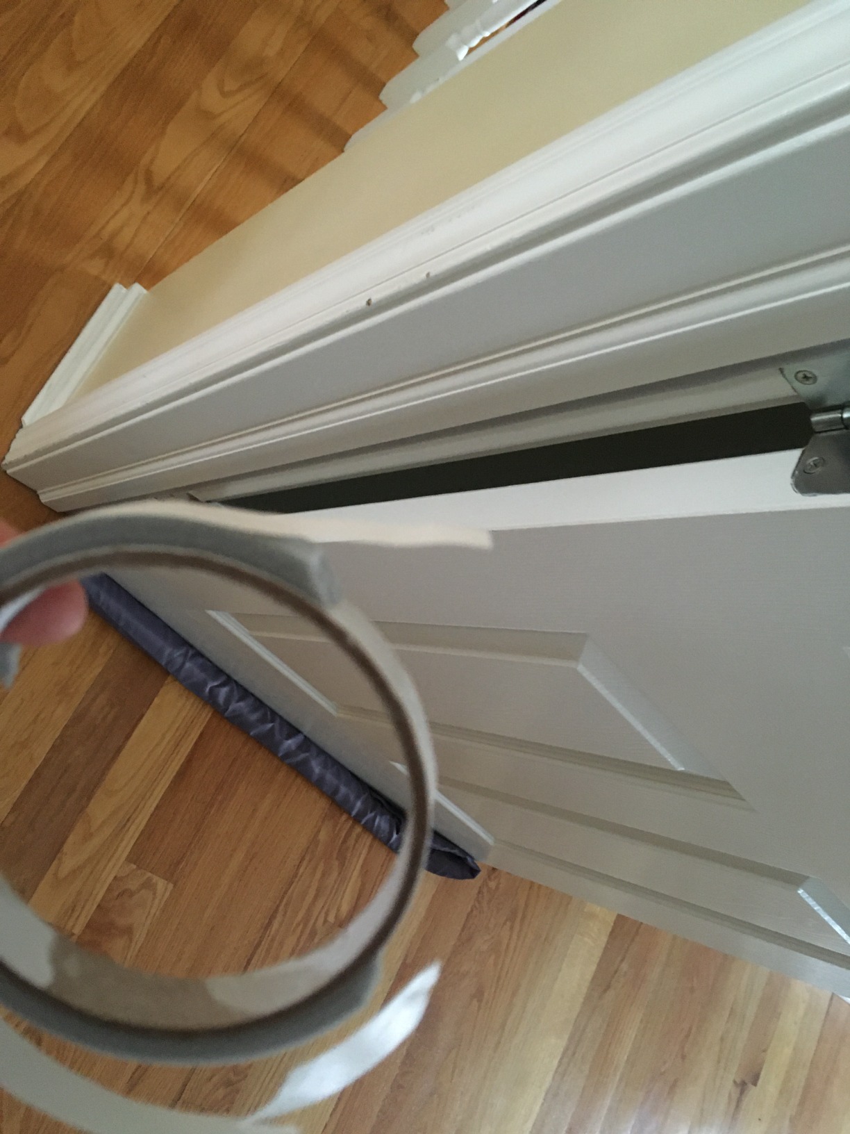Soundproofing Acoustic Door Seal Kit - Door Sweep and Seal - (Large Size) customer photo 1