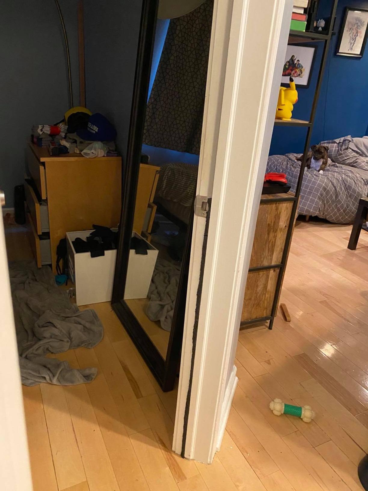 Soundproofing Acoustic Door Seal Kit - Door Sweep and Seal - (Large Size) customer photo 2