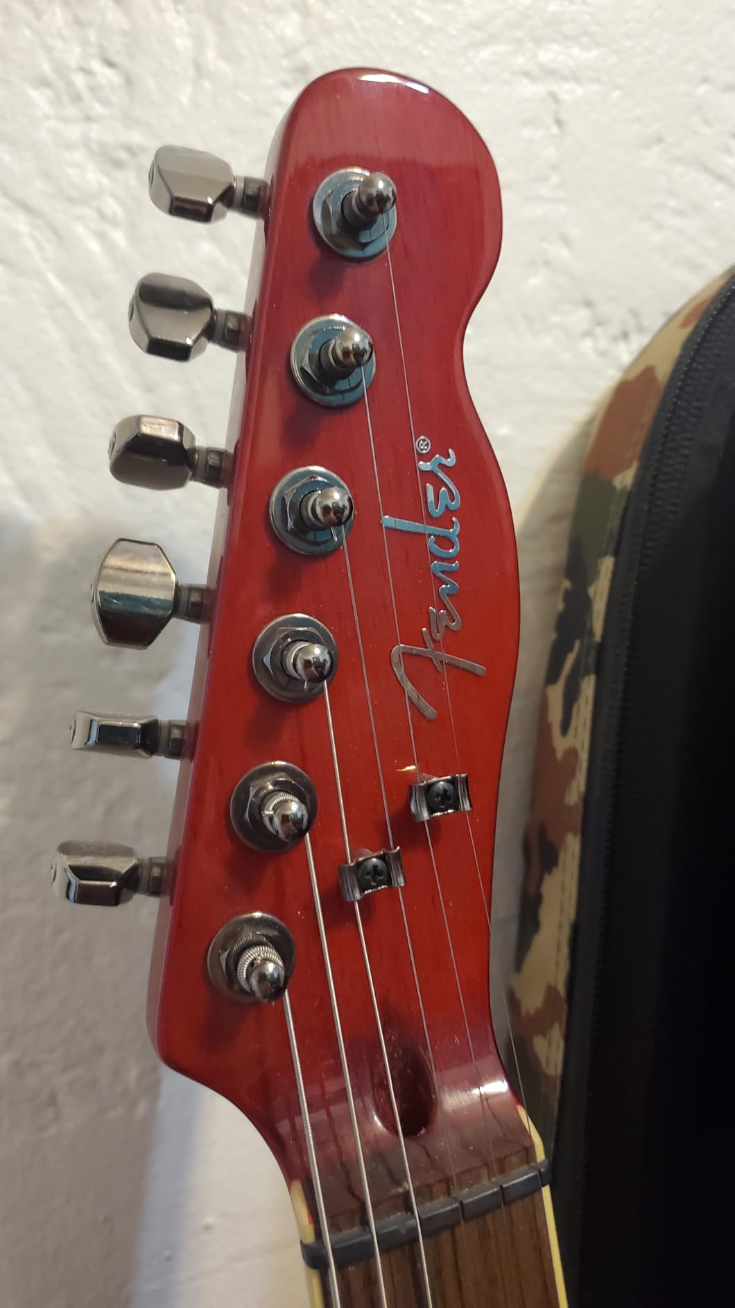 Fender Custom Telecaster FMT HH Electric Guitar, Features Seymour Duncan '59/Pearly Gates Humbuckers with Coil Tap, with 2-Year Warranty, Black Cherry Burst customer photo 1