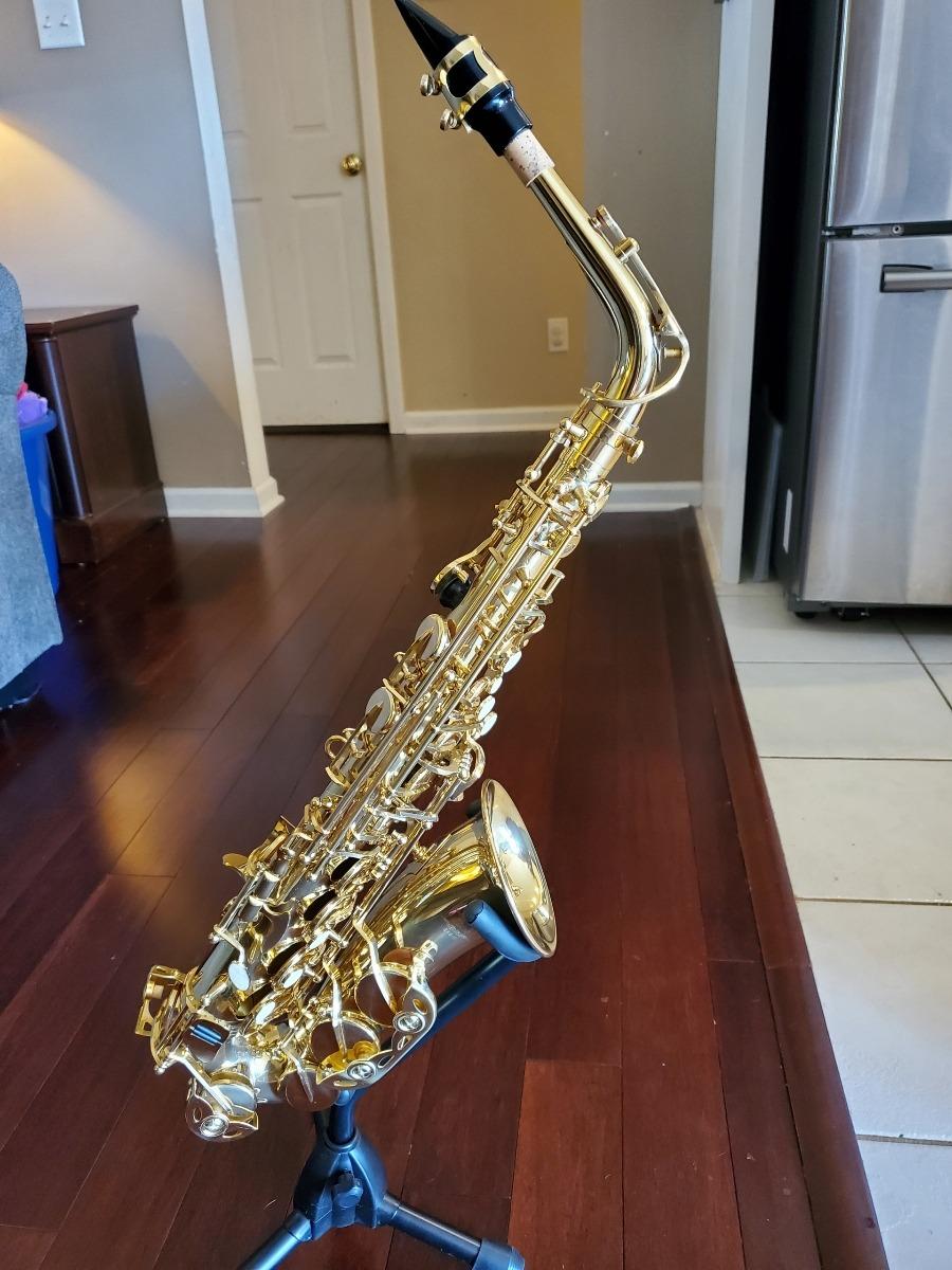 Eastar AS-II Beginner Alto Saxophone E Flat Gold Lacquer Full Kit customer photo 1