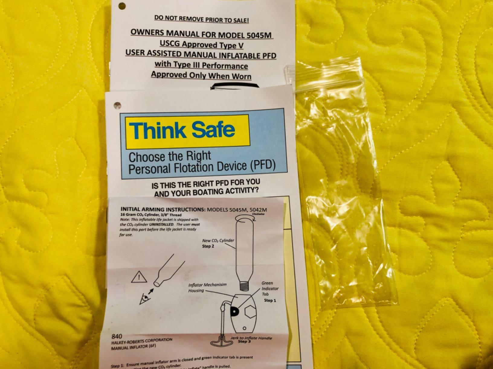 Onyx M-16 Manual Inflatable Belt Pack, U.S. Coast Guard Approved, Low Profile, Compact Design, Approved for Users 16 Years and Older; and Over 80 pounds customer photo 1