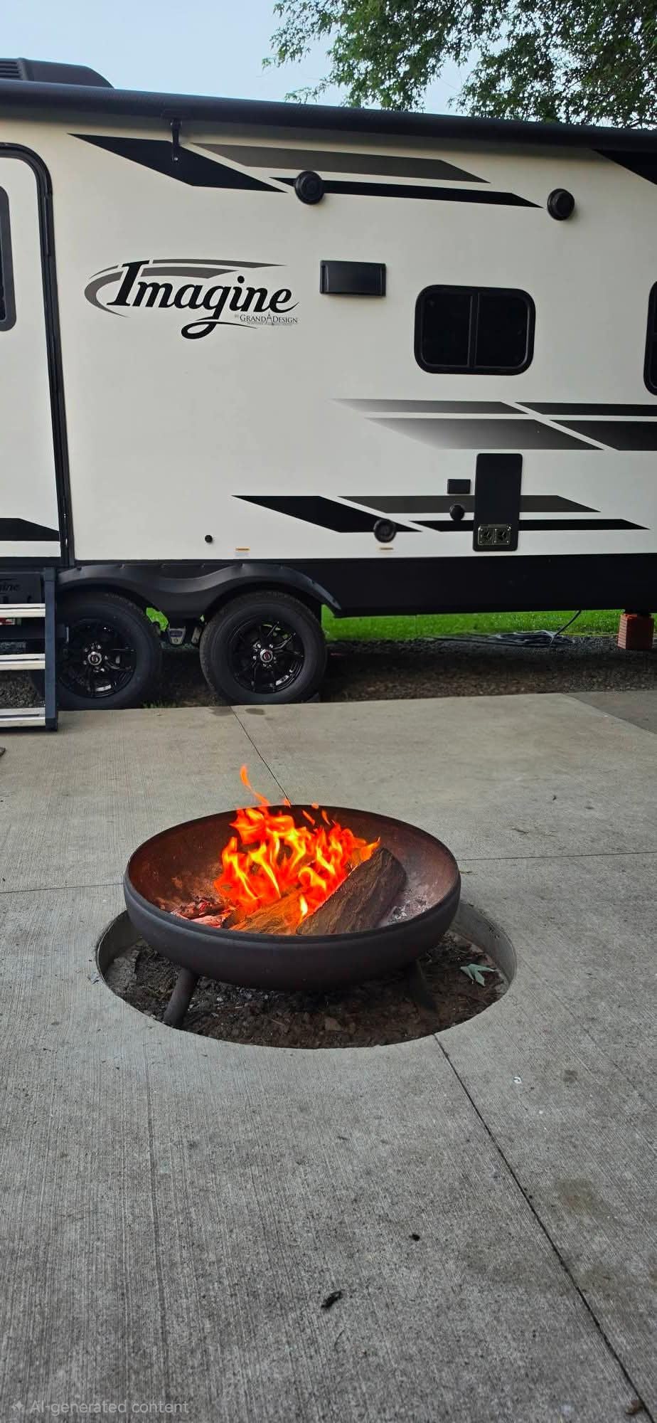 Free Country HD Trailer Tires ST205/75R15 10PR LRE 111N w/Scuff Guard, Set4 | Heavy Duty 2400lbs Capacity Steel Belted Radial Load Range E Speed Rating N 88 MPH w/Featured Side Scuff Guard customer photo 1