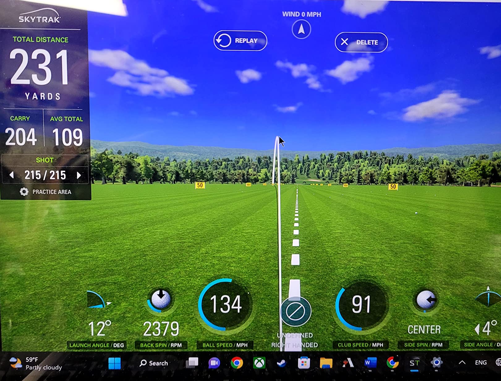 SkyTrak Golf Launch Monitor and Golf Simulator with Metal Protective Case customer photo 1