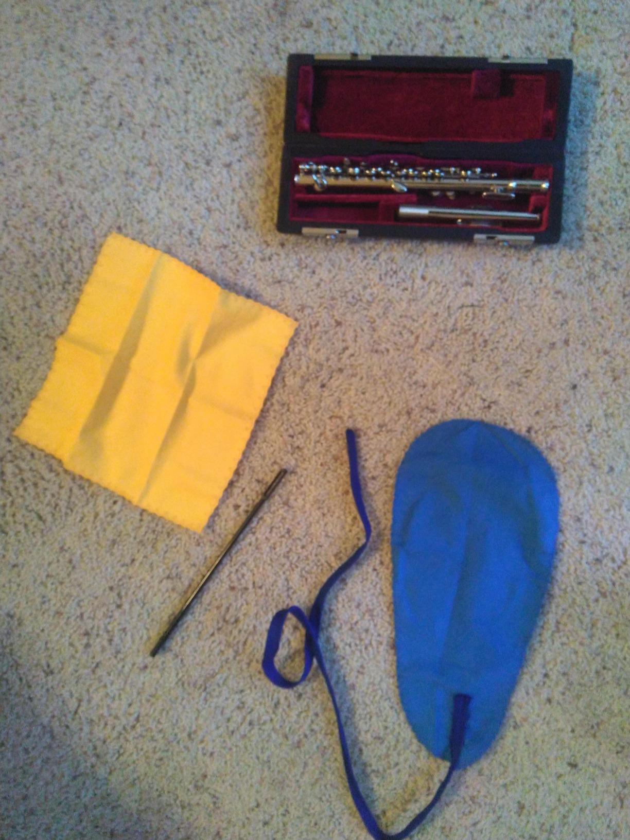 Eastar Key of C Beginner Student Piccolo, Case Full Kit, Nickel, EPC-1 customer photo 2