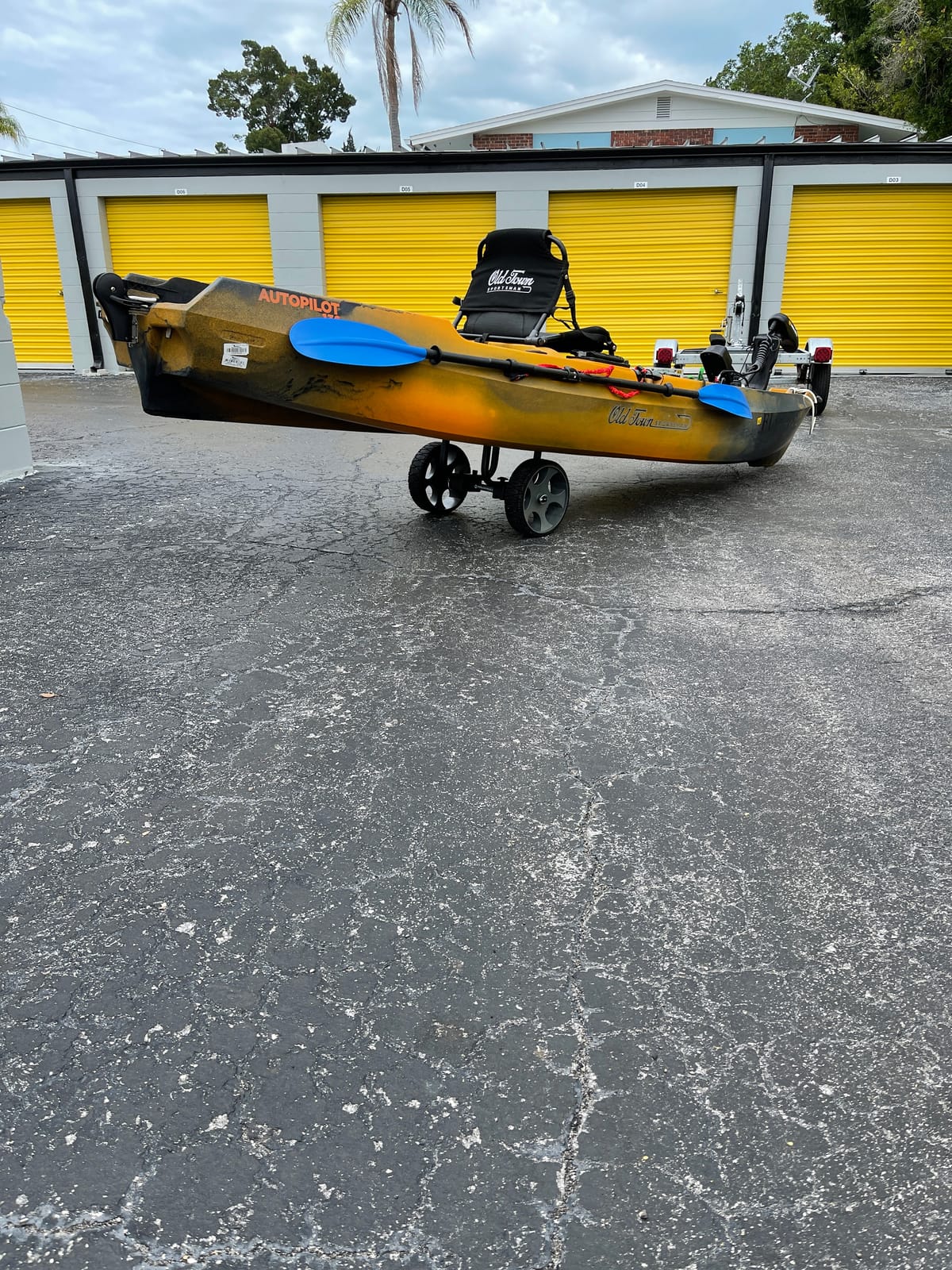Wilderness Systems Heavy Duty Kayak Cart - for Kayaks and Canoes customer photo 2