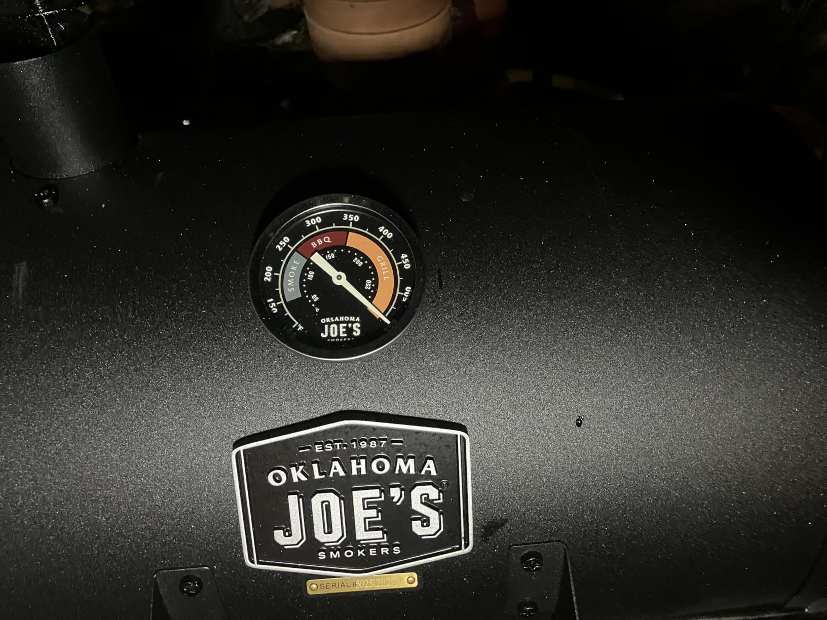 Oklahoma Joe's Rambler Portable Charcoal Grill with 218 sq. in. Cooking Area customer photo 2