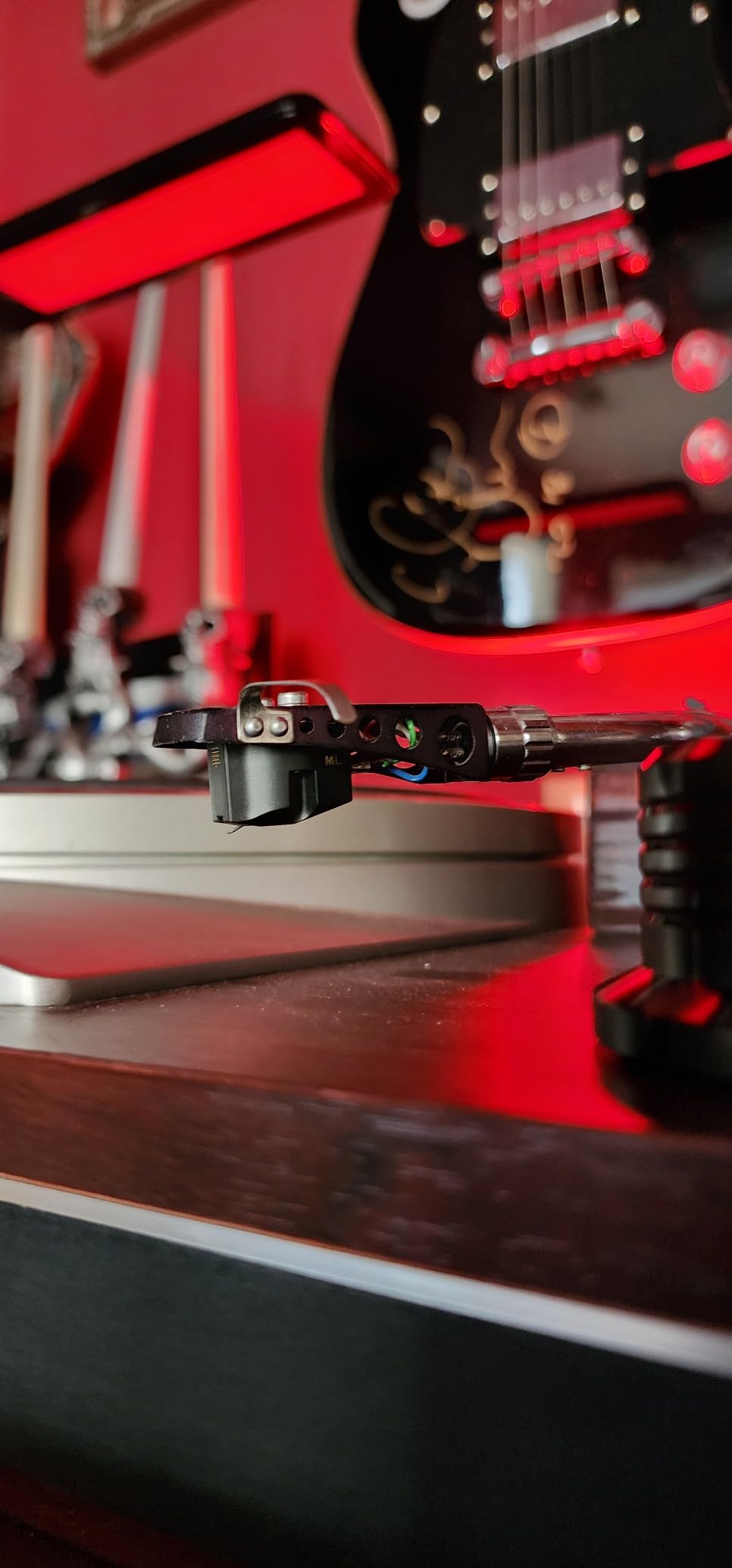 Hana MC Moving-Coil Stereo Cartridge with Nude Microline Tip - ML (Low Output) customer photo 2