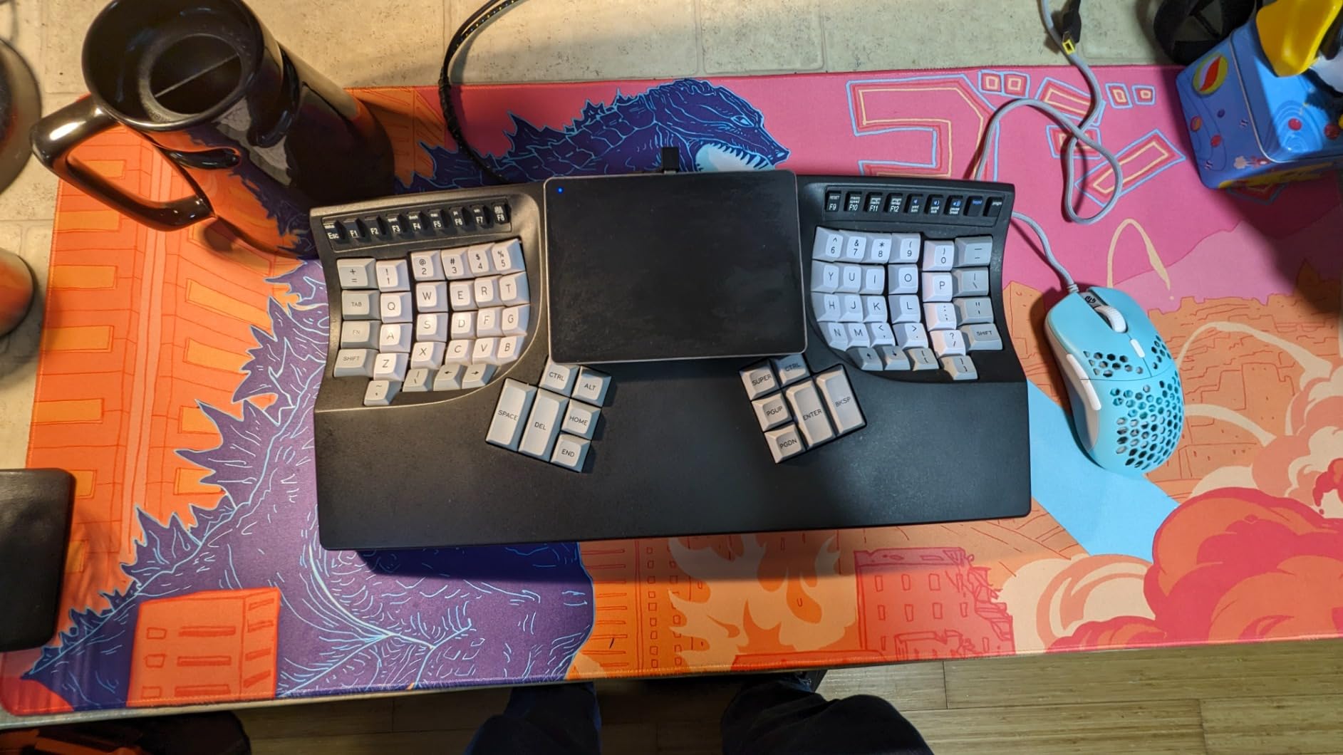 Kinesis Advantage2 Quiet LF Ergonomic USB Keyboard (KB600LFQ) customer photo 2