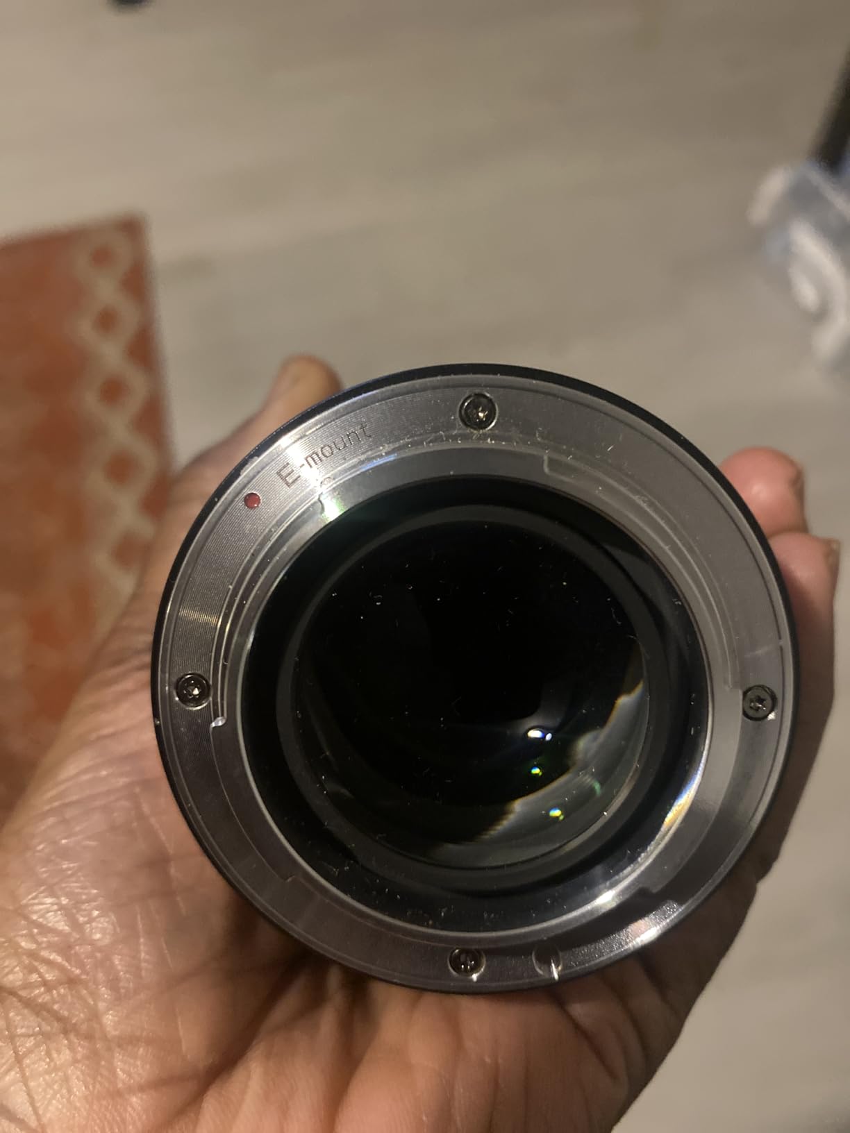 SIRUI 24mm Anamorphic Lens F2.8 1.33X APS-C Camera Lens for E Mount, Blue Flare customer photo 2