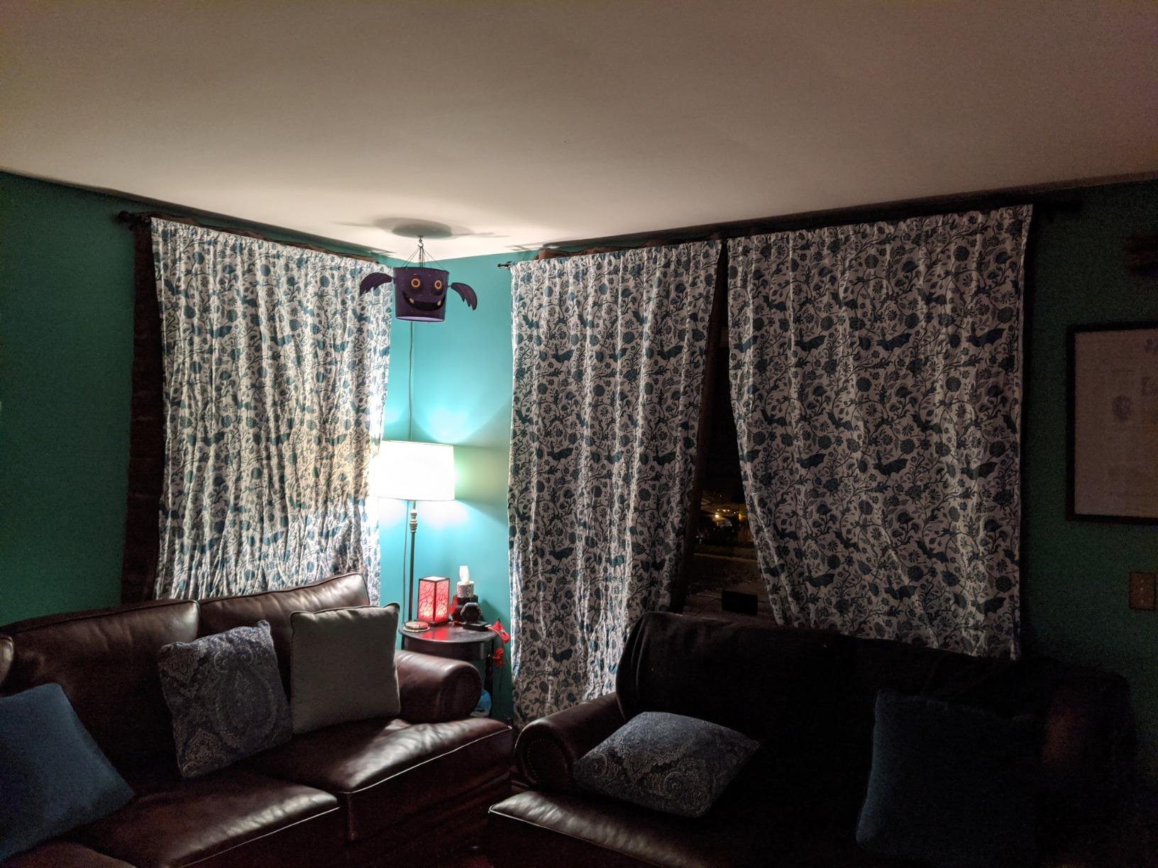 Sun Zero Oslo Theater Grade Extreme Total Blackout Rod Pocket Curtain Panel, 52