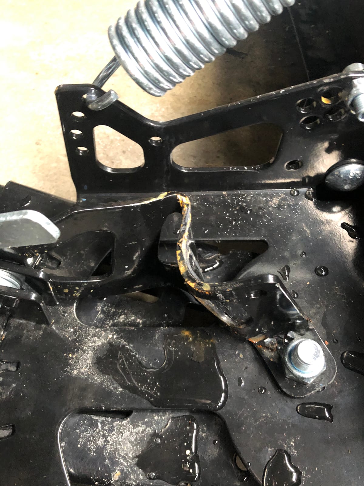 Extreme Max 5500.5097 UniPlow One-Box ATV Plow System with Polaris 570 Sportsman Mount - 50