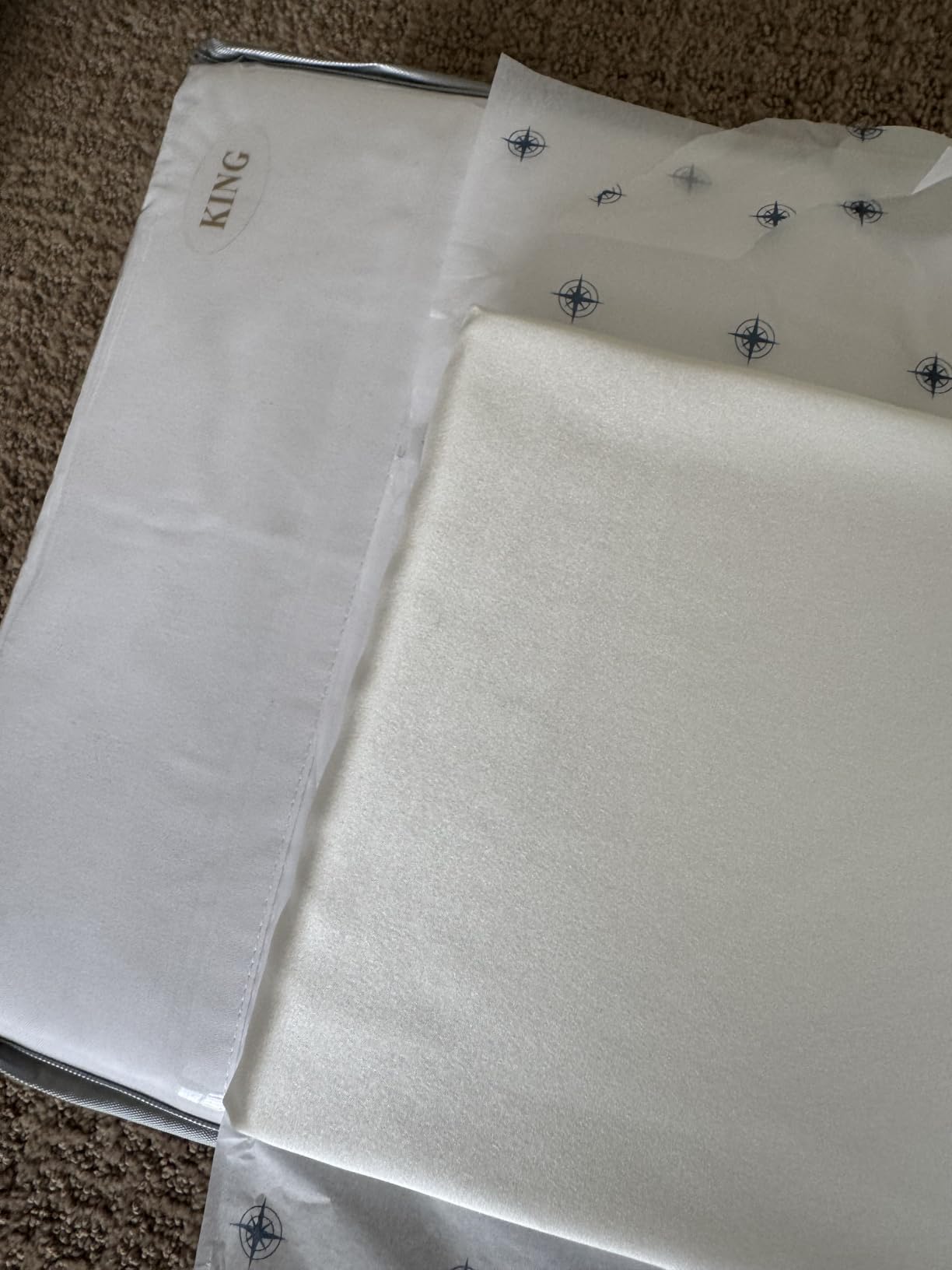 Fishers Finery 25mm 100% Pure Mulberry Silk Pillowcase, Good Housekeeping Winner (White, Standard) customer photo 2