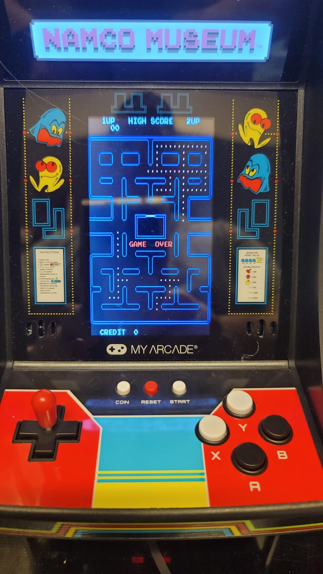 My Arcade Mini Player 10 Inch Arcade Machine Bandai Namco Museum customer photo 1