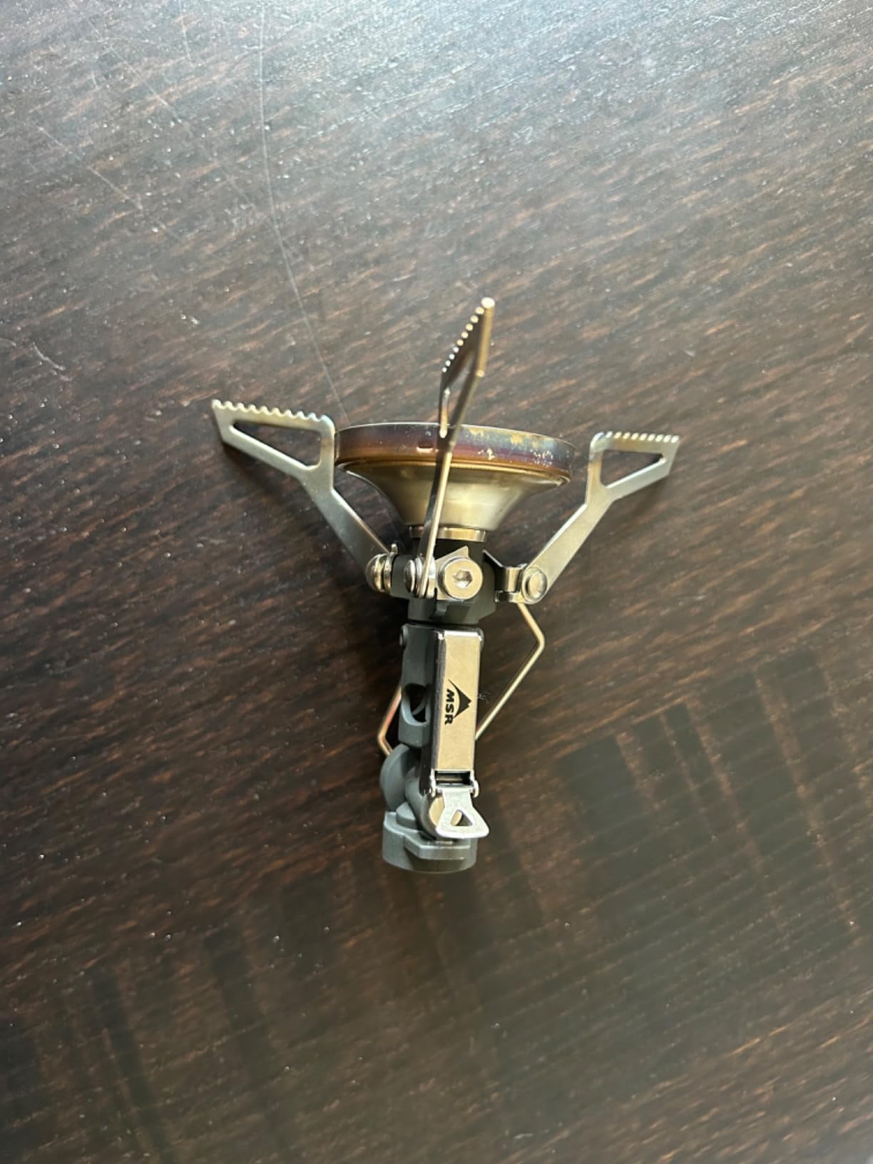 MSR PocketRocket Deluxe Ultralight Camping and Backpacking Stove customer photo 1
