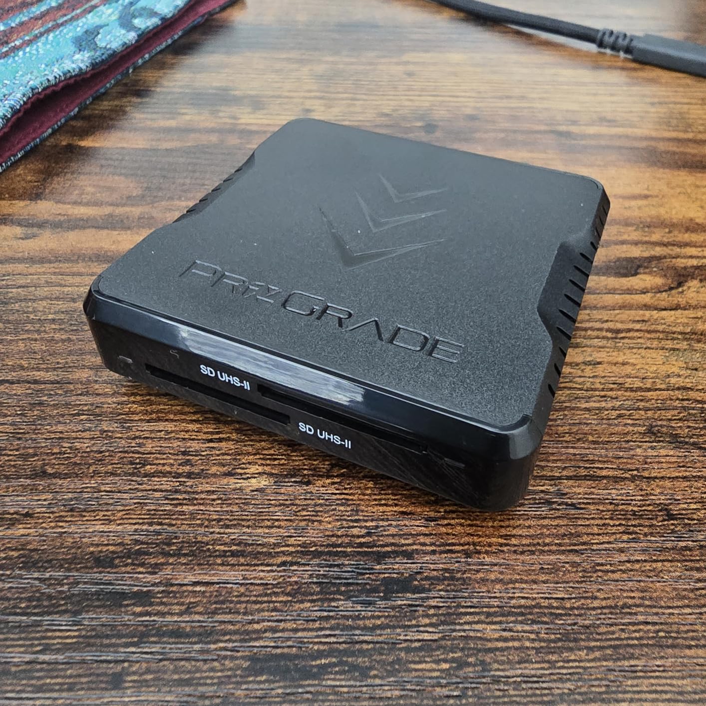 ProGrade Digital SD UHS-II Dual-Slot Card Reader USB 3.2 (PG08) | Up To 10Gb/S Transfer Speeds customer photo 2