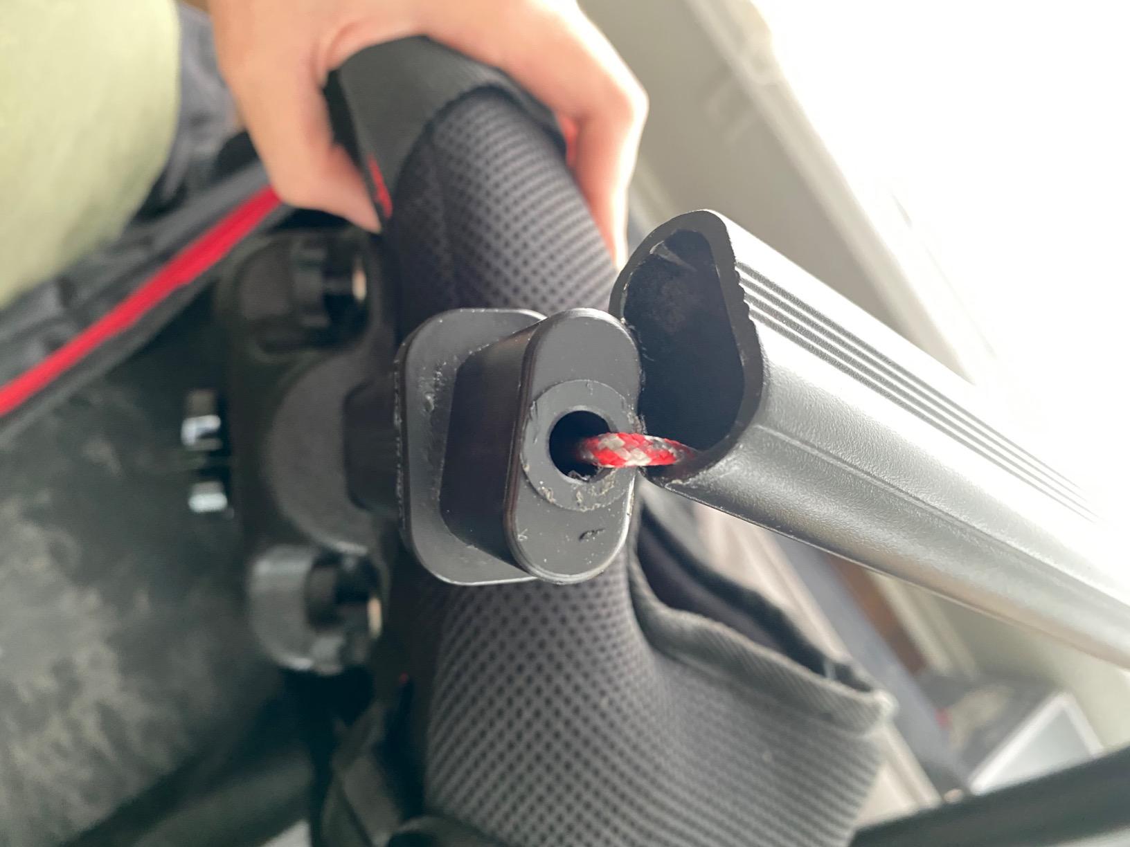 FLYCAM Flowline Starter for Camera & Gimbals. Support Bar with 180° Rotation. Payload up to 3-7.5 kg / 6-16 lb. Minimum Weight Required- 3kg/6lb customer photo 1