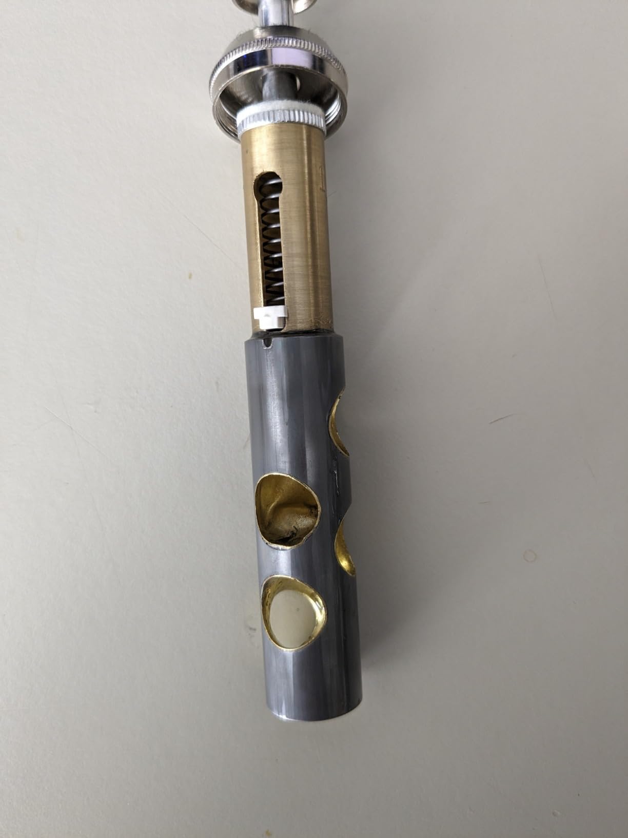 Eastar Bb Pocket Trumpet Brass, Golden, Case Full Kit, ETR-330 customer photo 1