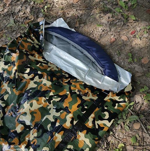 oaskys Camping Sleeping Bag - 3 Season Warm and Cool Weather - Summer Spring Fall Lightweight Waterproof for Adults Kids - Camping Essentials Gear Accessories Hiking Sleep Must Haves customer photo 1