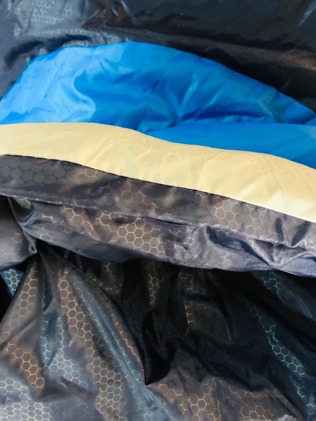 oaskys Camping Sleeping Bag - 3 Season Warm and Cool Weather - Summer Spring Fall Lightweight Waterproof for Adults Kids - Camping Essentials Gear Accessories Hiking Sleep Must Haves customer photo 2